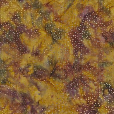 Dot Brown Batik Fabric Pk840323