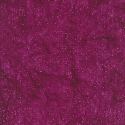 Dot Dark Purple Batik Fabric Pk740323