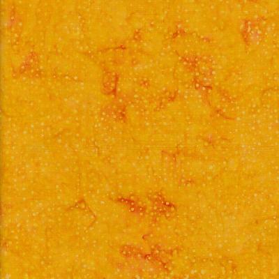 Dot Orange Batik Fabric Pk840323