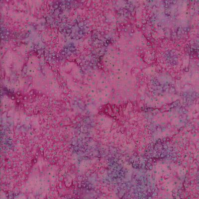Dot Pink Batik Fabric Pk840323